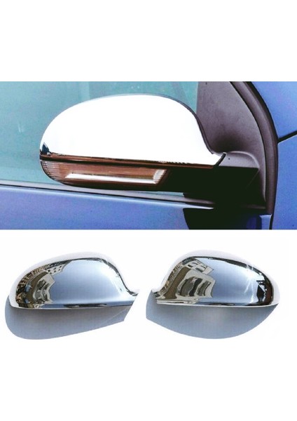 Vw Sharan Krom Ayna Kapağı 2 Parça 2004-2010 Arası P.çelik