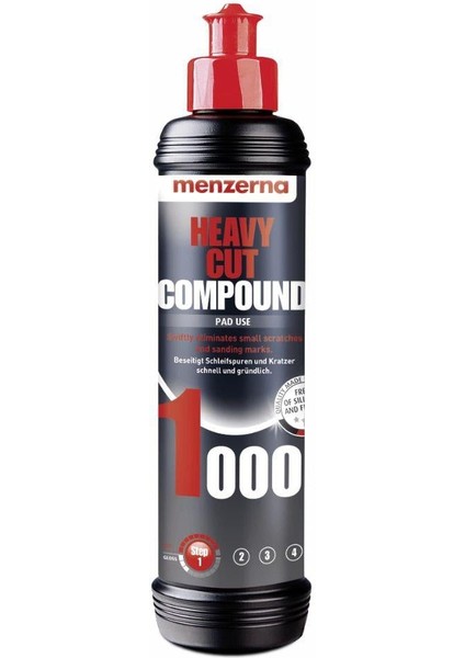 Set 250ML 1000 Pasta - 3000 Cila