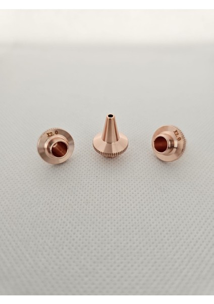 3D Single Boru Lazer 2,0 Nozul - 10 Lu Paket