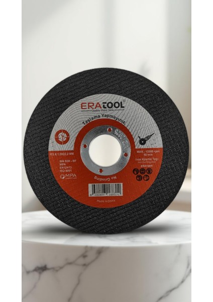Metal Kesme Taşı 115*1.0*22.2MM Inox ERA16831 50'li Paket