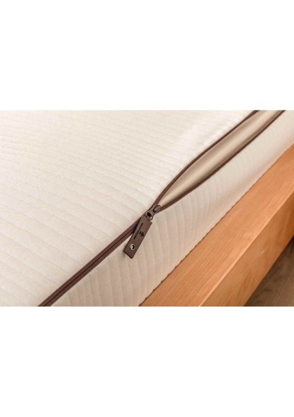 %100 Doğal Lateks Yatak 18 cm