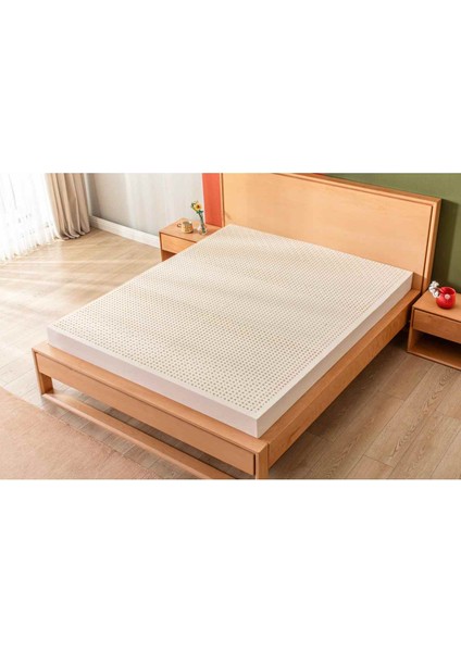 %100 Doğal Lateks Yatak 18 cm