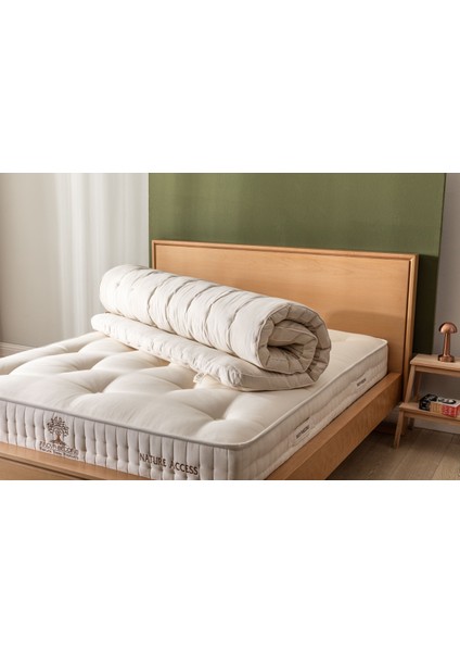 %100 Doğal Yün Yatak Pedi (Topper) fiyatları