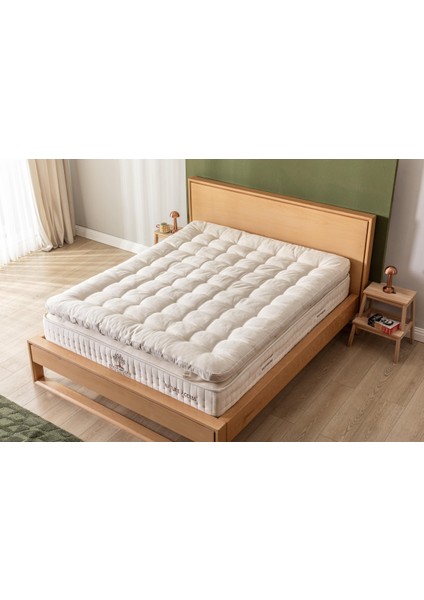 %100 Doğal Yün Yatak Pedi (Topper) fırsatları