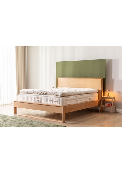 %100 Doğal Yün Yatak Pedi (Topper)