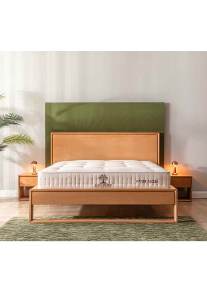 Nature Access %100 Doğal Handmade Yatak