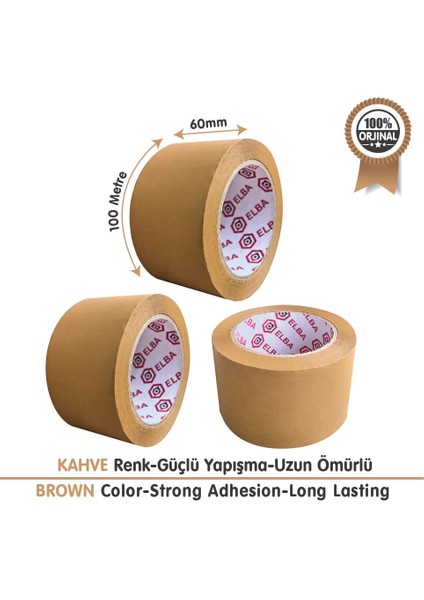 60X100 1 Koli (60 Adet) Geniş | Hotmelt | Kahverengi (Taba) Ambalaj - Paketleme fiyatları