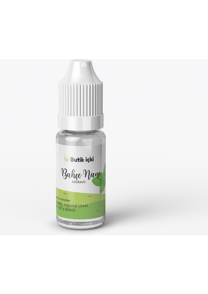 Bahçe Nane Aroma 10 ML