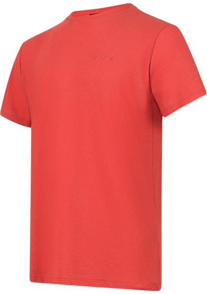 Kalei Sıfır Yaka Kırmızı T-Shirt fiyatları