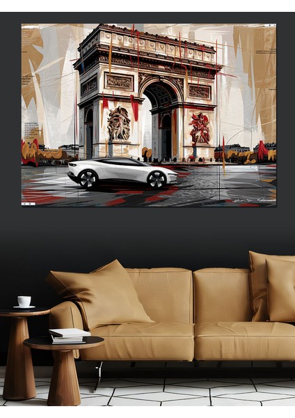 Zafer Takı ve Araba Dekoratif Kanvas - Mdf Ahşap Tablo fiyatları