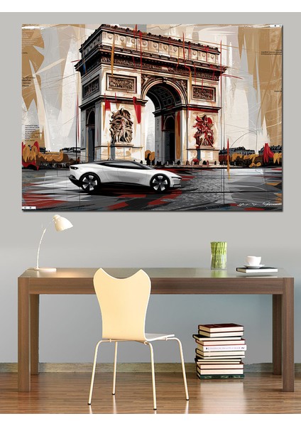 Zafer Takı ve Araba Dekoratif Kanvas - Mdf Ahşap Tablo indirimleri