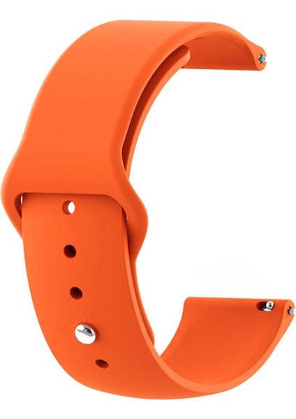 Garmin Venu2 Plus ile Uyumlu Kordon Yumuşak Dokulu Esnek Jel Silikon Kayış