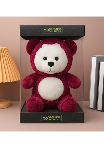 45 cm Kapşonlu Tatlı Uykumcuk Peluş