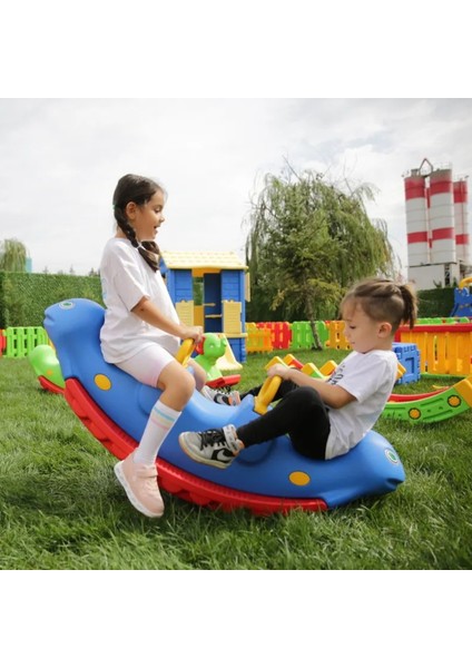 Sallanan Tırtıl Figür - Çoklu Kullanım - Tahterevalli - Oyun Parkı fiyatları