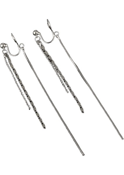 Lüks Kristal Çiçek Püskül Damla Küpe Kadınlar Için Parlak Zirkon Opal Uzun Dangle Küpe Kızlar Parti Düğün Takı Hediye Metal RENK:ER22Y1783 (Yurt Dışından)