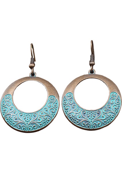 Lüks Kristal Çiçek Püskül Damla Küpe Kadınlar Için Parlak Zirkon Opal Uzun Dangle Küpe Kızlar Parti Düğün Takı Hediye Metal RENK:ER22Y1259 (Yurt Dışından)