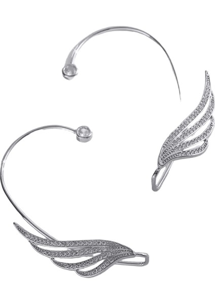 Lüks Kristal Çiçek Püskül Damla Küpe Kadınlar Için Parlak Zirkon Opal Uzun Dangle Küpe Kızlar Parti Düğün Takı Hediye Metal RENK:ER22Y1774 (Yurt Dışından)