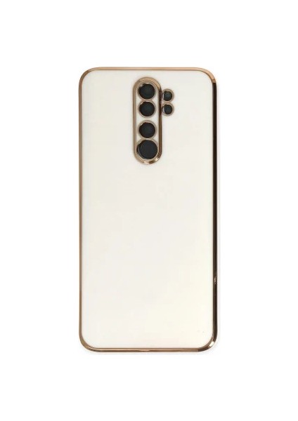 Asmobıle Şanzelize Redmi Note 8 Pro Uyumlu Kılıf – Altın Şeritli Lüks Silikon,siyah ve Beyaz Renk, Darbeye Dayanıklı, Şık ve Ince Tasarım fiyatları