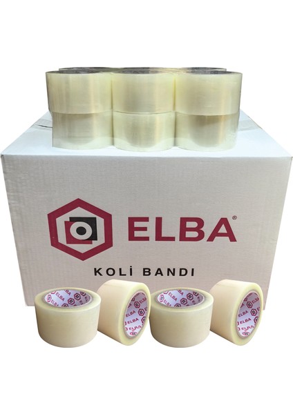 60X100 1 Koli (60 Adet) Geniş | Hotmelt | Şeffaf Ambalaj | Paketleme
