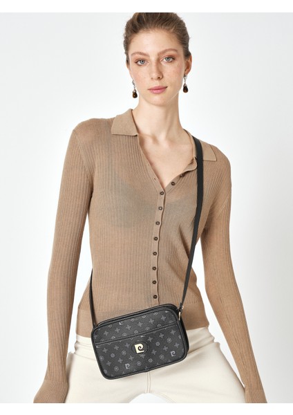 Siyah Çapraz Çanta 05PO25Y1887-MN S