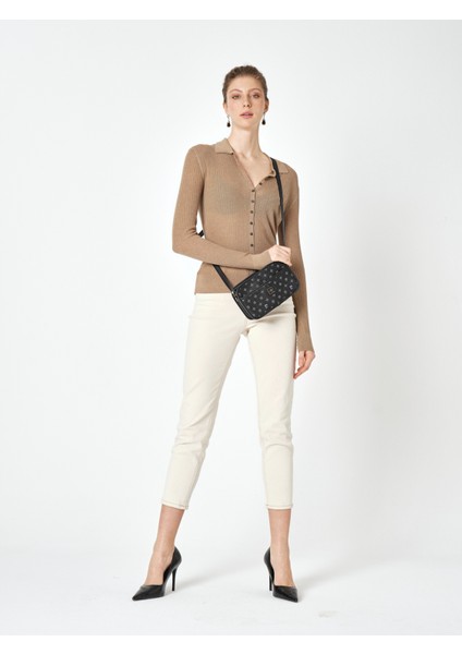 Siyah Çapraz Çanta 05PO25Y1887-MN S fiyatları