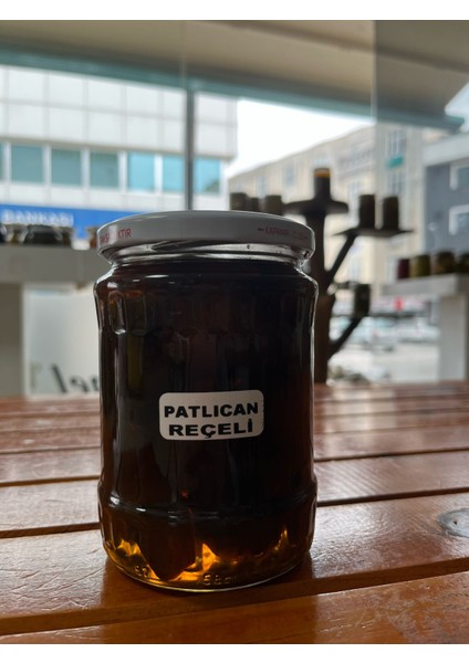 Patlıcan Reçeli