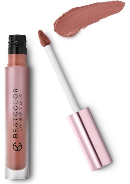 Invincible Matte Liquid 14 Abu Dabi Likit Ruj 4ml
