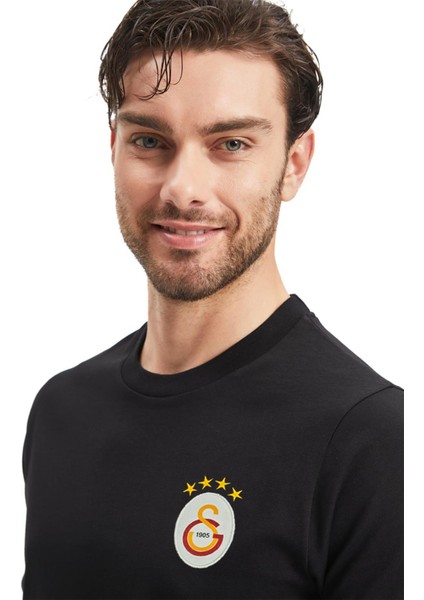 Orijinal Lisanslı Siyah Basic T-Shirt fırsatları