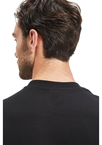Orijinal Lisanslı Siyah Basic T-Shirt indirimleri
