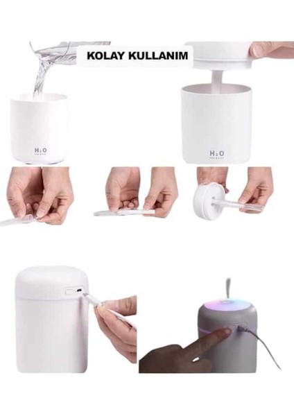 H2O Nemlendirici