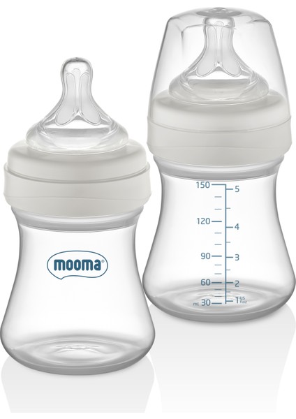 Kindy Biberon 150 ml 0-6 Ay (Yavaş Akış)