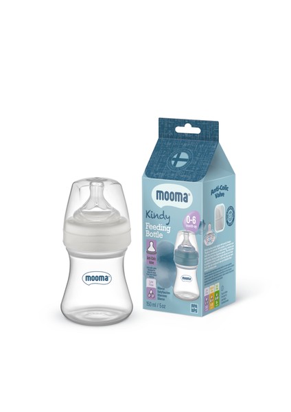 Kindy Biberon 150 ml 0-6 Ay (Yavaş Akış)