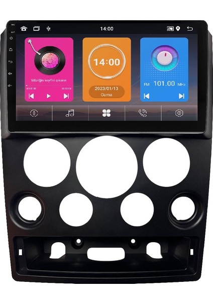 4-64GB Ford Tourneo Connect Android Multimedya Sistemi (2003-2007)