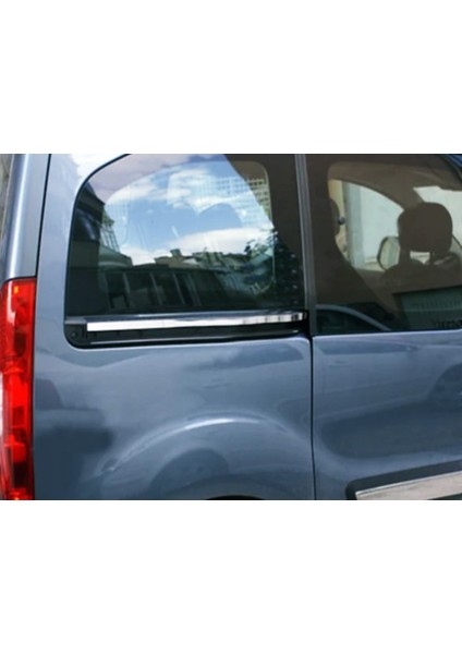 Peugeot Partner Tepee 2008-2018 Arası Krom Sürgülü Kapı Çıtası 2 Parça Paslanmaz Çelik indirimleri