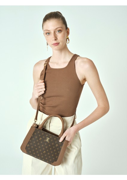 Kahverengi Omuz Çantası 05PO25Y2067-CNMN Kh