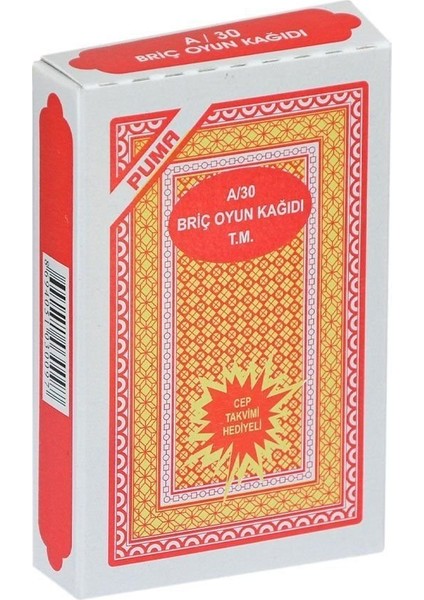 1030097 Puma Oyun Kağıdı -Starokey