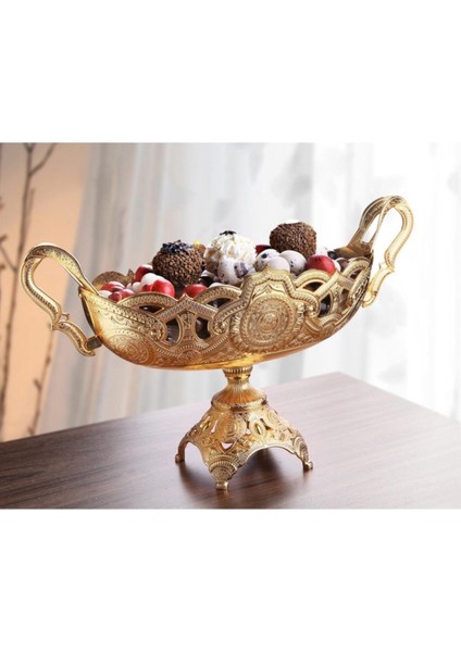Gold Lüx Ayaklı Gondol