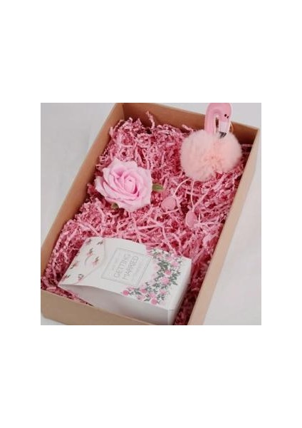 Kırpık Z Zigzag Pelur Kırpıntı Kağıt 100 gr Süs Dolgu Malzemesi Pink Paper fiyatları