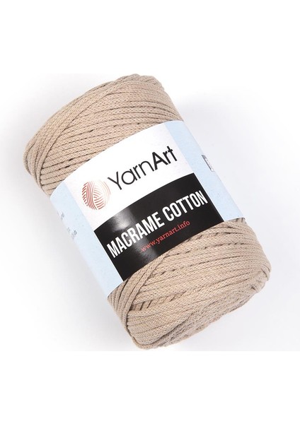 Macrame Cotton Örgü İpi - 753 - 4 Adet