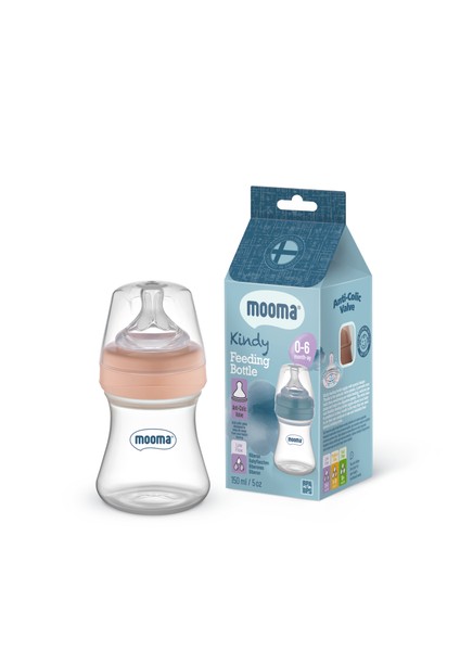 Kindy Biberon 150 ml 0-6 Ay (Yavaş Akış)