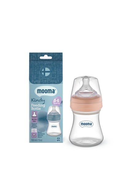 Kindy Biberon 150 ml 0-6 Ay (Yavaş Akış)