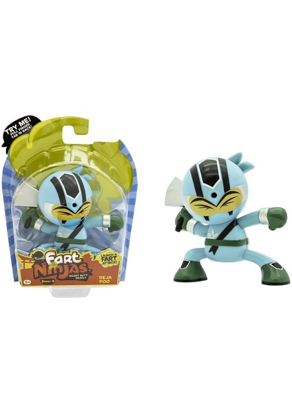 FAN02001 Fart Ninja Gaz Çıkaran Figür - Sensörlü indirimleri