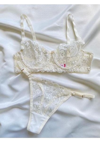 Dantelli Bralet Takım Iç Çamaşır Takımı Sütyen Tanga Set Dantelli Sütyen Kadın Iç Giyim Giyim indirimleri
