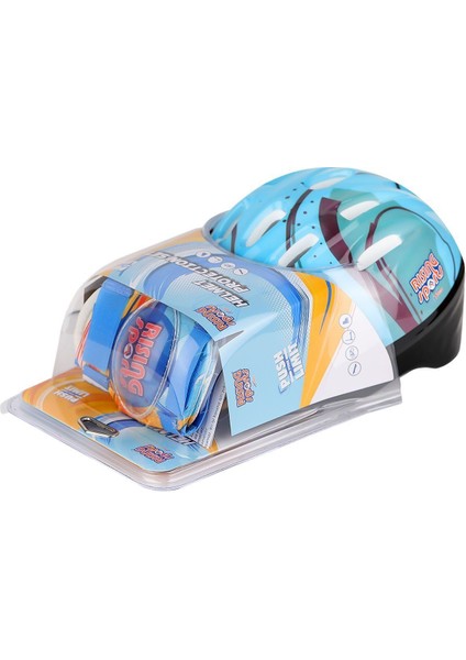 1209 Kask, Diz ve Dirsek Koruma Seti -Sunman