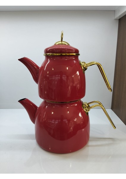 Emaye Çaydanlık