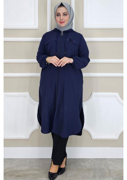 Kadın Dikme Aksesuar Detaylı Tesettür Kap modelleri