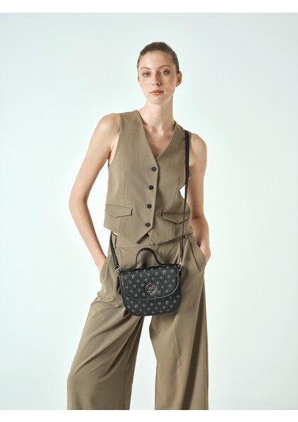 Siyah Çapraz Çanta 05PO25Y2064-CNMN S