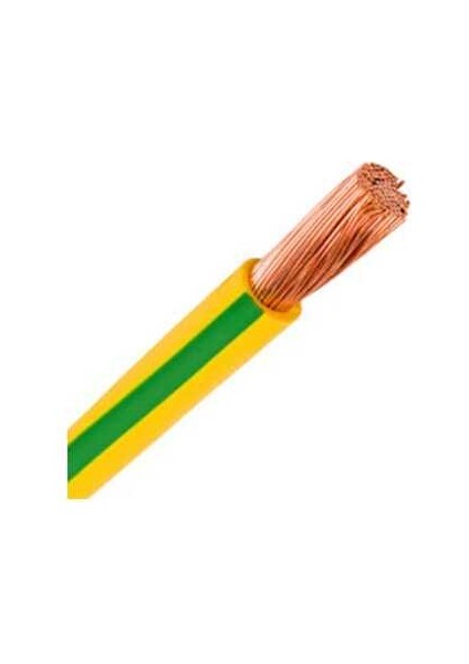 Sarı Yeşil Topraklama Kablosu 25 mm 10METRE