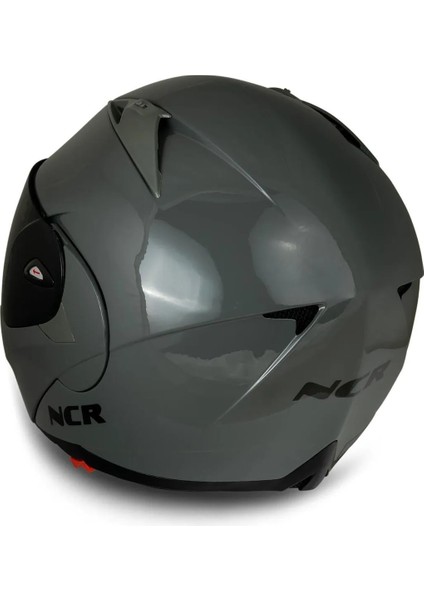 Çene Açılır Kask Nardo Siyah Vizörlü Ece Belgeli fırsatları