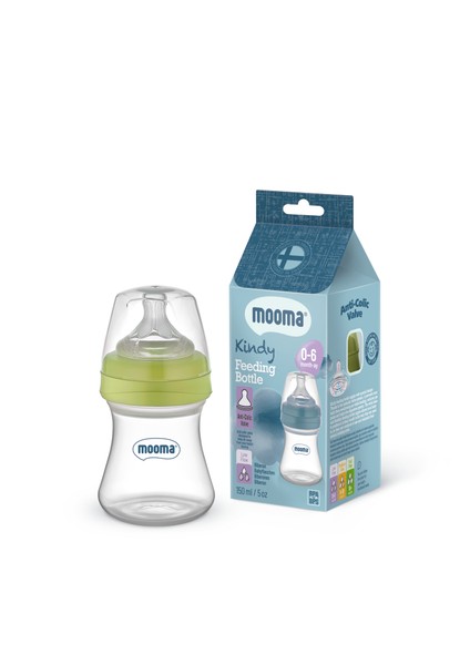 Kindy Antikolik PP Biberon150 ml 0- 6 Ay (Yavaş Akış)
